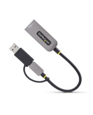 Cavo USB Startech C21GA-USB-ETHERNET Grigio Cavo USB Startech C21GA-USB-ETHERNET Grigio