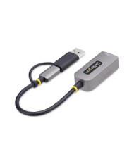 Cavo USB Startech C21GA-USB-ETHERNET Grigio Cavo USB Startech C21GA-USB-ETHERNET Grigio