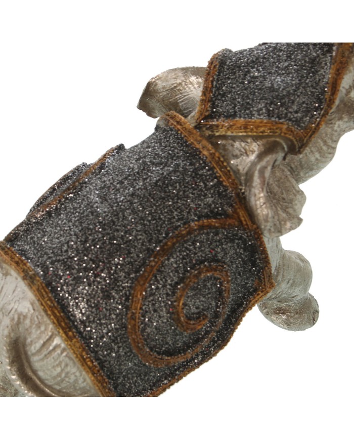 Statua Decorativa Alexandra House Living Argentato Plastica Elefante 12 x 24 x 23 cm Statua Decorativa Alexandra House Living Argentato Plastica Elefante 12 x 24 x 23 cm