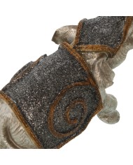 Statua Decorativa Alexandra House Living Argentato Plastica Elefante 12 x 24 x 23 cm Statua Decorativa Alexandra House Living Argentato Plastica Elefante 12 x 24 x 23 cm