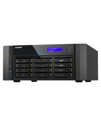Memorizzazione in Rete NAS Qnap TS-H1277AFX-R7-32G Nero Memorizzazione in Rete NAS Qnap TS-H1277AFX-R7-32G Nero