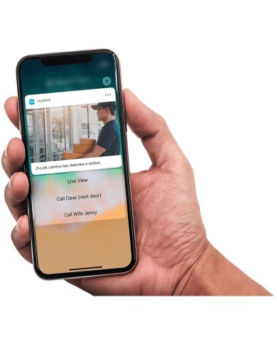 Videocamera di Sorveglianza D-Link DCS-8620LH