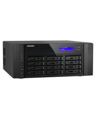 Memorizzazione in Rete NAS Qnap TS-H1277AFX-R7-32G Nero