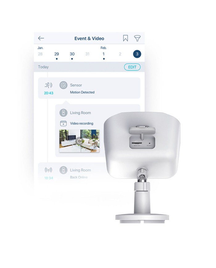 Videocamera di Sorveglianza D-Link DCS-8620LH