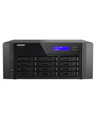 Memorizzazione in Rete NAS Qnap TS-H1277AFX-R7-32G Nero