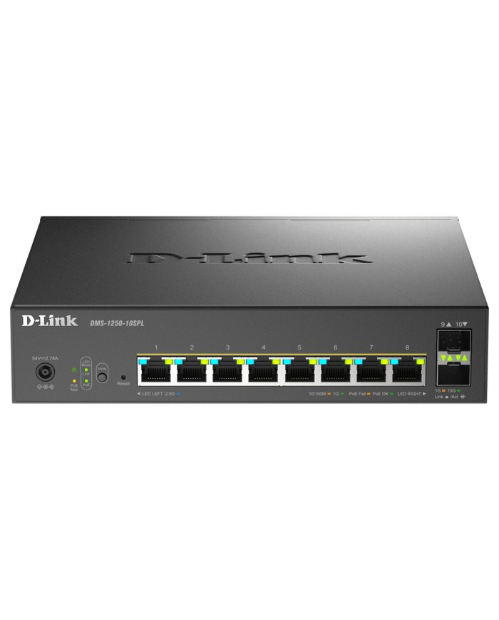 Switch D-Link DMS-1250-10SPL/E Switch D-Link DMS-1250-10SPL/E