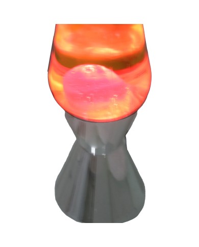 Lampada Lava Alexandra House Living Giallo Rosa Metallo 9 x 37 x 9 cm Lampada Lava Alexandra House Living Giallo Rosa Metallo 9 x 37 x 9 cm