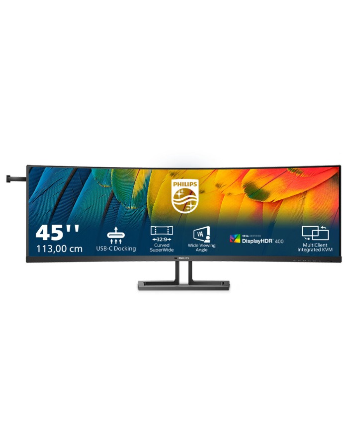 Monitor Philips 45B1U6900C/00 44,5" LCD UltraWide Dual Quad HD Monitor Philips 45B1U6900C/00 44,5" LCD UltraWide Dual Quad HD
