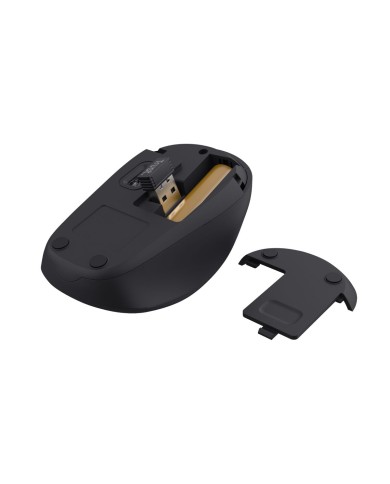 Mouse Trust 24551 1600 dpi Azzurro