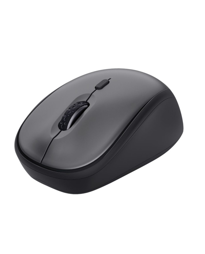 Mouse Trust 24549 Nero 1600 dpi