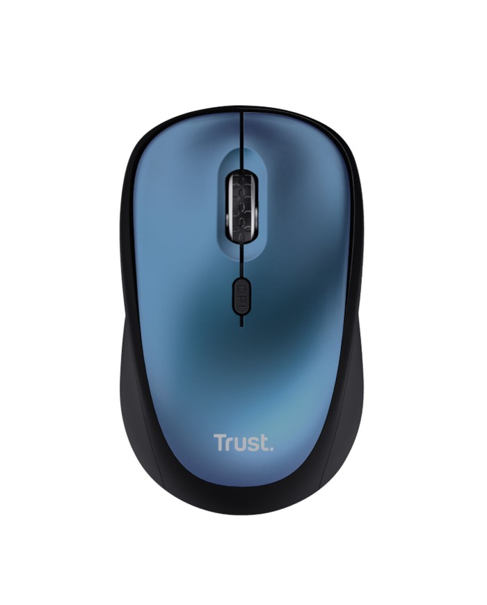 Mouse Trust 24551 1600 dpi Azzurro Mouse Trust 24551 1600 dpi Azzurro