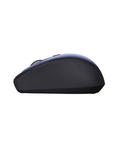 Mouse Trust 24551 1600 dpi Azzurro