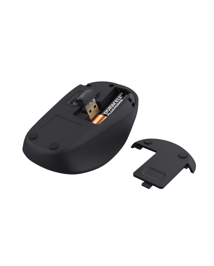 Mouse Trust 24550 1600 dpi Nero/Rosso Mouse Trust 24550 1600 dpi Nero/Rosso