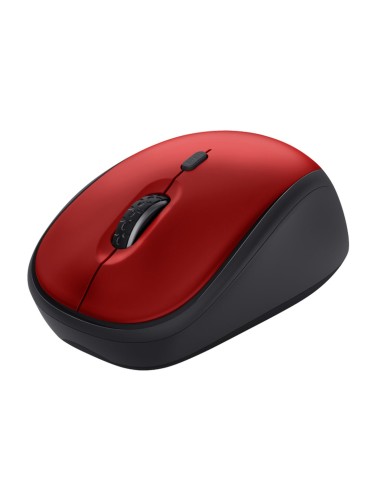 Mouse Trust 24550 1600 dpi Nero/Rosso