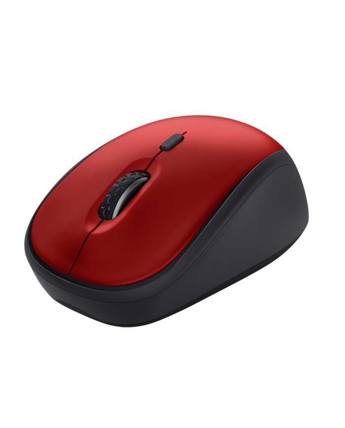 Mouse Trust 24550 1600 dpi Nero/Rosso Mouse Trust 24550 1600 dpi Nero/Rosso