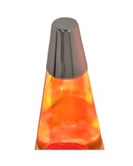 Lampada Lava Alexandra House Living Giallo Rosa Metallo 9 x 37 x 9 cm Lampada Lava Alexandra House Living Giallo Rosa Metallo 9 x 37 x 9 cm