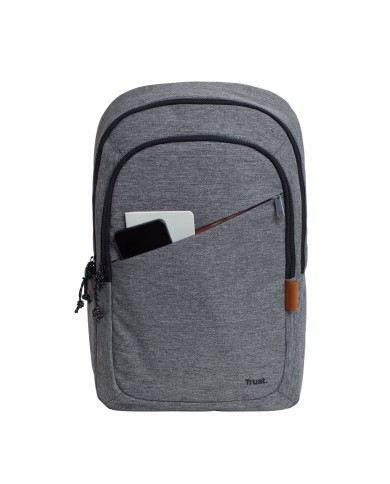 Zaino per Portatile Trust 24981 Grigio Zaino per Portatile Trust 24981 Grigio