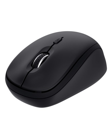 Mouse Trust 25440 Nero 1600 dpi