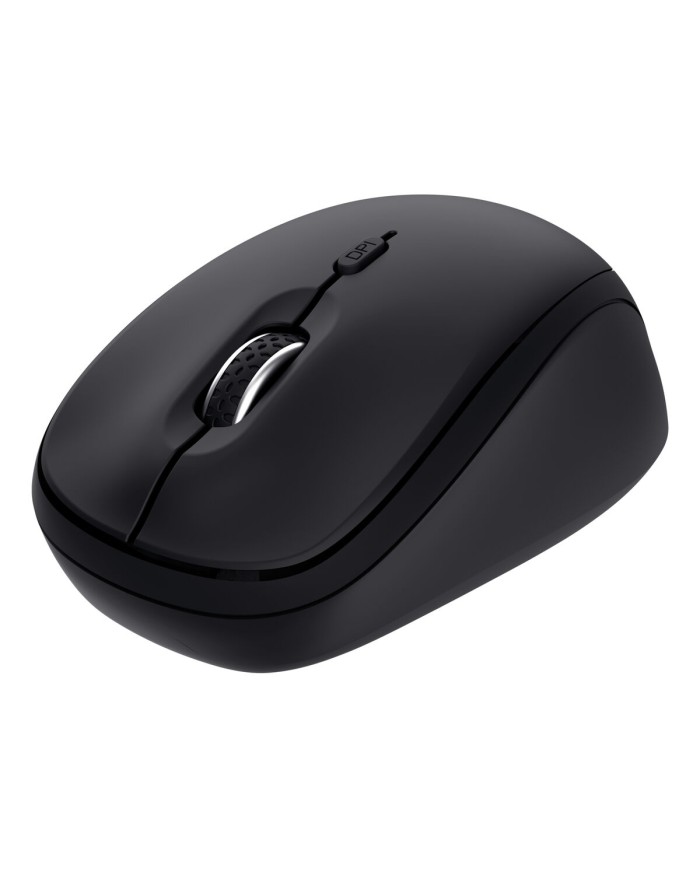 Mouse Trust 25440 Nero 1600 dpi