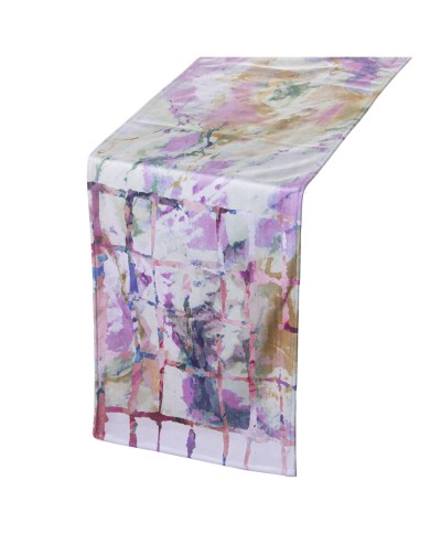 Runner da Tavolo Alexandra House Living Multicolore Tessile 180 x 30 cm Velluto Runner da Tavolo Alexandra House Living Multicolore Tessile 180 x 30 cm Velluto