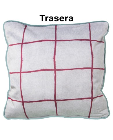 Cuscino Alexandra House Living Venecia Multicolore Tessile 45 x 45 cm Cuscino Alexandra House Living Venecia Multicolore Tessile 45 x 45 cm