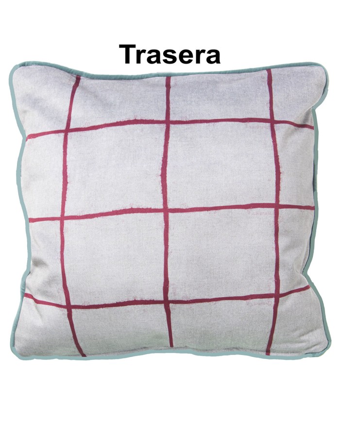 Cuscino Alexandra House Living Venecia Multicolore Tessile 45 x 45 cm