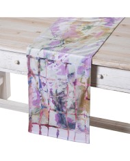 Runner da Tavolo Alexandra House Living Multicolore Tessile 180 x 30 cm Velluto