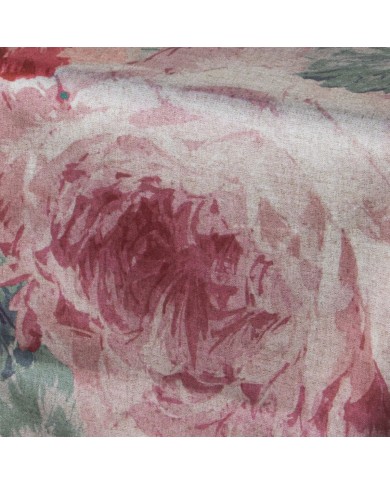 Runner da Tavolo Alexandra House Living Rosa Tessile 180 x 30 cm Velluto Floreale Runner da Tavolo Alexandra House Living Rosa Tessile 180 x 30 cm Velluto Floreale