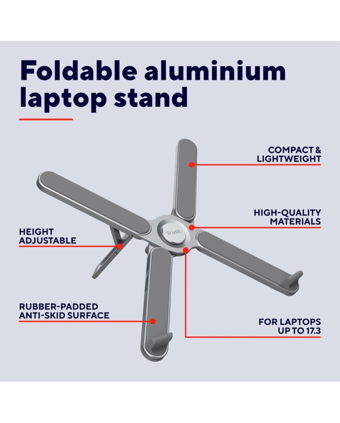 Supporto per Portatile Trust 25647 Supporto per Portatile Trust 25647