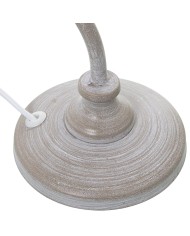 Lampada da tavolo Alexandra House Living Bianco Metallo 40 W 23 x 48 x 23 cm Lampada da tavolo Alexandra House Living Bianco Metallo 40 W 23 x 48 x 23 cm