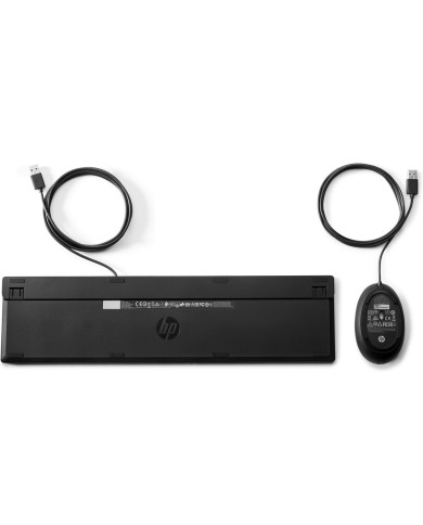 Tastiera e Mouse HP 9SR36UT ABE Nero