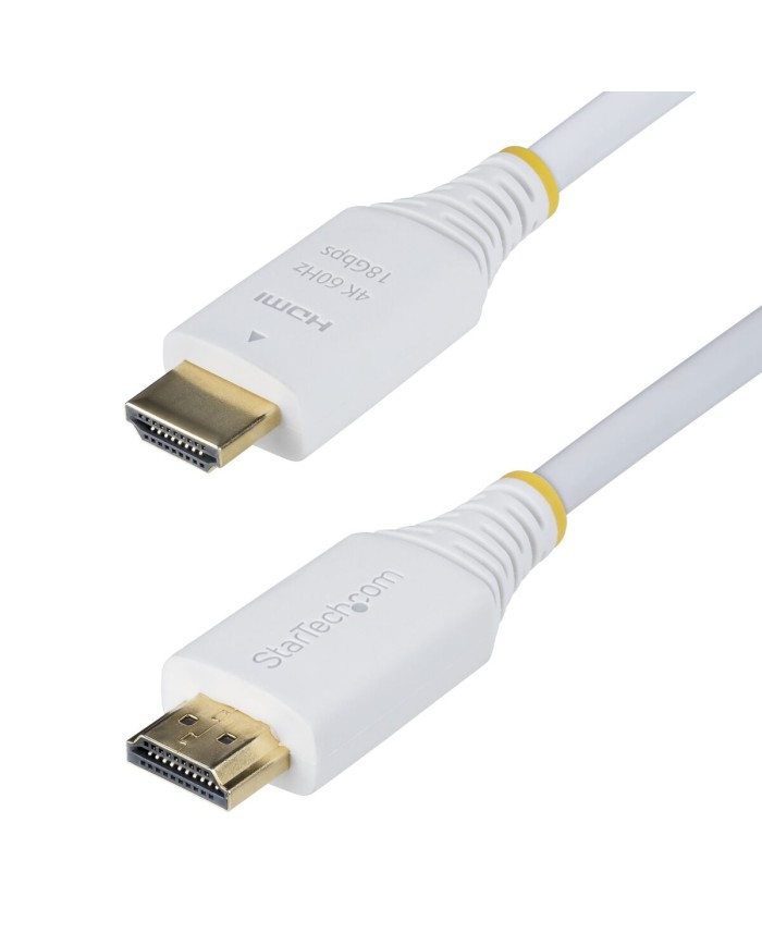 Caricabatterie Portatile Startech HDMI2-CABLE-4K60-6FW
