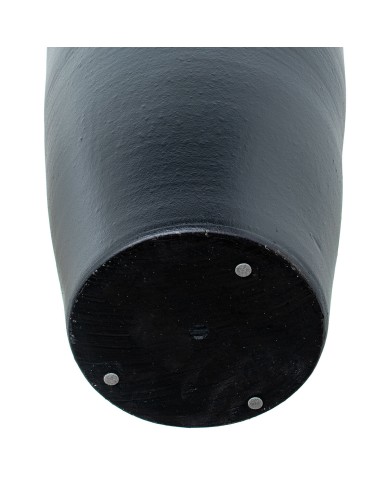 Vaso Alexandra House Living Nero Ceramica 40 x 72 cm Vaso Alexandra House Living Nero Ceramica 40 x 72 cm