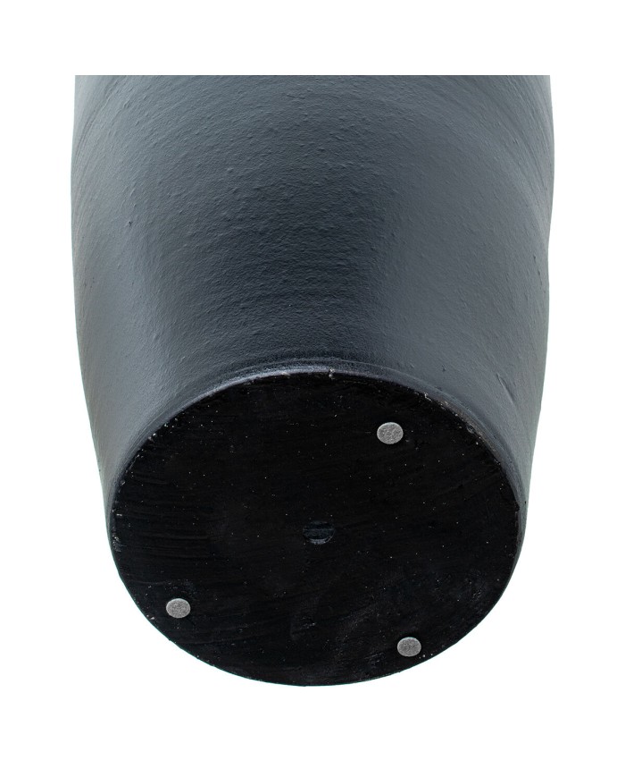 Vaso Alexandra House Living Nero Ceramica 40 x 72 cm Vaso Alexandra House Living Nero Ceramica 40 x 72 cm