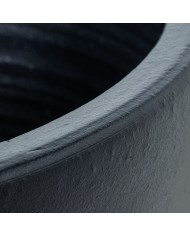 Vaso Alexandra House Living Nero Ceramica 40 x 72 cm Vaso Alexandra House Living Nero Ceramica 40 x 72 cm