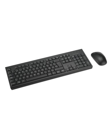 Tastiera e Mouse Kensington K75560ES Nero Spagnolo QWERTY