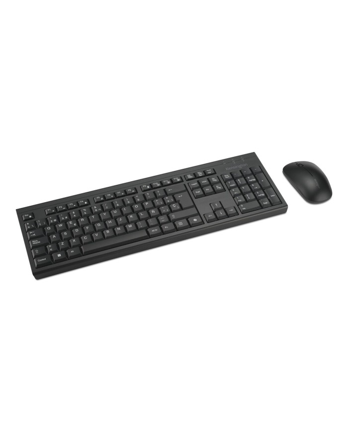 Tastiera e Mouse Kensington K75560ES Nero Spagnolo QWERTY Tastiera e Mouse Kensington K75560ES Nero Spagnolo QWERTY