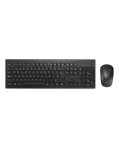 Tastiera e Mouse Kensington K75560ES Nero Spagnolo QWERTY