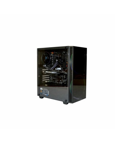 Case computer desktop ATX CoolBox COO-CHA-GA250-0 Nero Tower Case computer desktop ATX CoolBox COO-CHA-GA250-0 Nero Tower