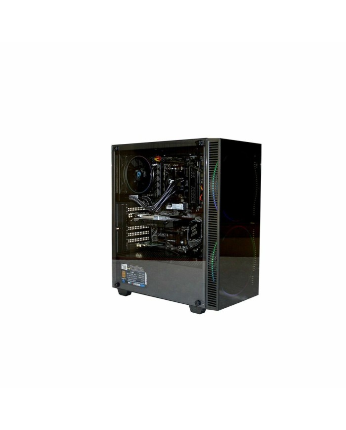 Case computer desktop ATX CoolBox COO-CHA-GA250-0 Nero Tower Case computer desktop ATX CoolBox COO-CHA-GA250-0 Nero Tower