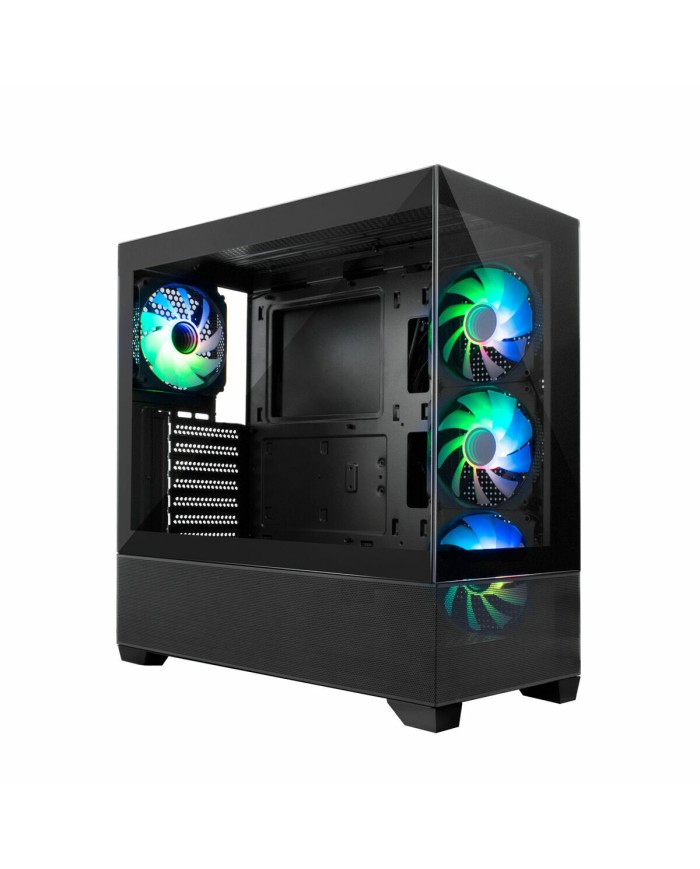 Case computer desktop ATX CoolBox COO-CHA-GA250-0 Nero Tower Case computer desktop ATX CoolBox COO-CHA-GA250-0 Nero Tower