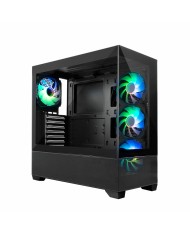 Case computer desktop ATX CoolBox COO-CHA-GA250-0 Nero Tower Case computer desktop ATX CoolBox COO-CHA-GA250-0 Nero Tower