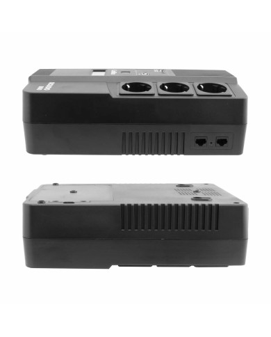 Gruppo di Continuità Interattivo UPS CoolBox COO-SAISCU3-800 800 W 480 W Gruppo di Continuità Interattivo UPS CoolBox COO-SAISCU3-800 800 W 480 W