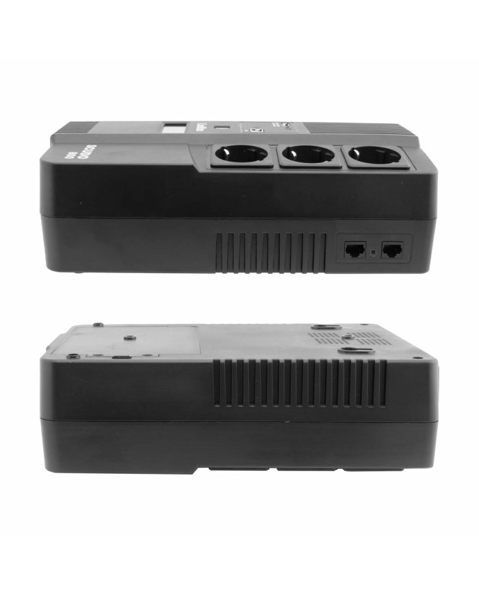 Gruppo di Continuità Interattivo UPS CoolBox COO-SAISCU3-800 800 W 480 W Gruppo di Continuità Interattivo UPS CoolBox COO-SAISCU3-800 800 W 480 W