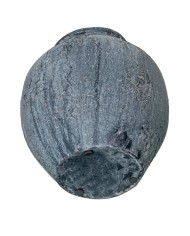 Vaso Alexandra House Living Grigio Ceramica 19 x 19 cm Vaso Alexandra House Living Grigio Ceramica 19 x 19 cm