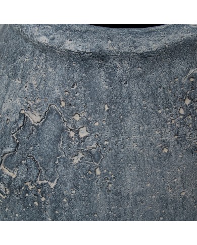 Vaso Alexandra House Living Grigio Ceramica 19 x 19 cm Vaso Alexandra House Living Grigio Ceramica 19 x 19 cm