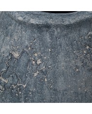 Vaso Alexandra House Living Grigio Ceramica 19 x 19 cm Vaso Alexandra House Living Grigio Ceramica 19 x 19 cm