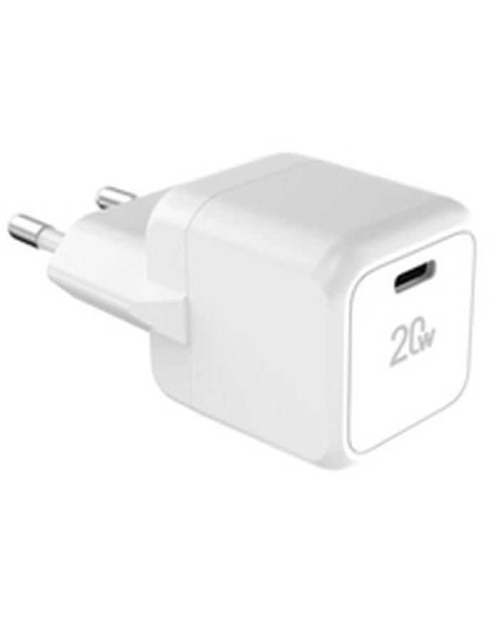 Caricabatterie da Parete Tucano MA-GAN20-EU-W Bianco 20 W Caricabatterie da Parete Tucano MA-GAN20-EU-W Bianco 20 W