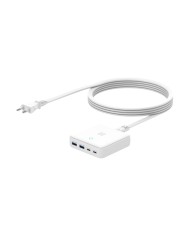 Caricabatterie da Parete Tucano MA-GAN65P-EU-W Bianco 65 W Caricabatterie da Parete Tucano MA-GAN65P-EU-W Bianco 65 W