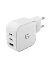 Caricabatterie da Parete Tucano MA-GAN65P-EU-W Bianco 65 W Caricabatterie da Parete Tucano MA-GAN65P-EU-W Bianco 65 W